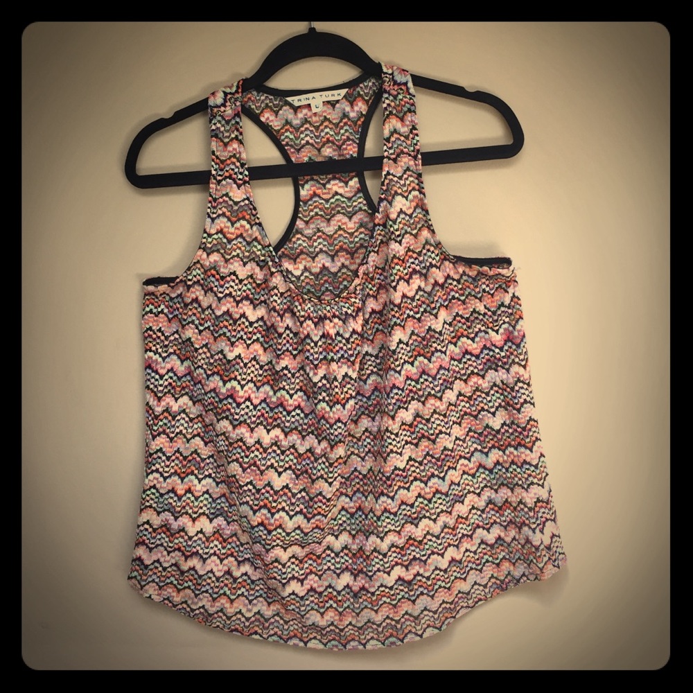 Trunk Turk sleeveless top